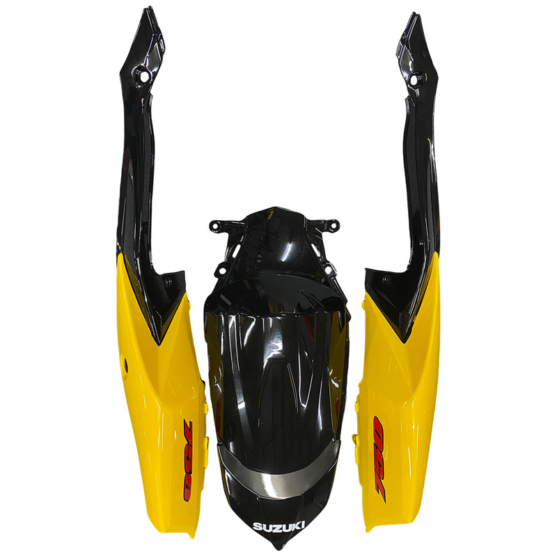 Carenados 2008-20 10Suzuki GSXR 600 750 Negro y Amarillo GSXR Genérico