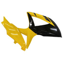 Fairings 2008-20 10Suzuki GSXR 600 750 Sort & Gul GSXR Generisk
