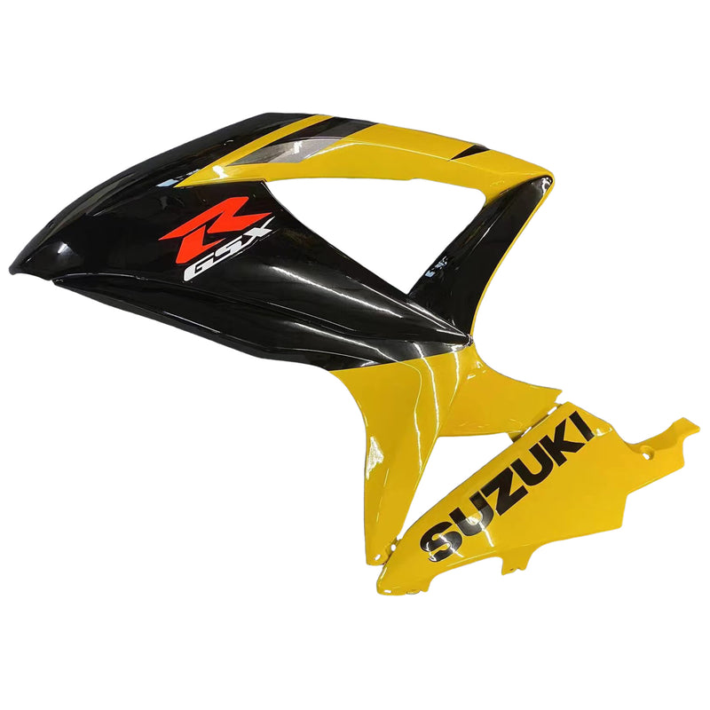 Kotelot 2008-20 10Suzuki GSXR 600 750 musta ja keltainen GSXR yleinen