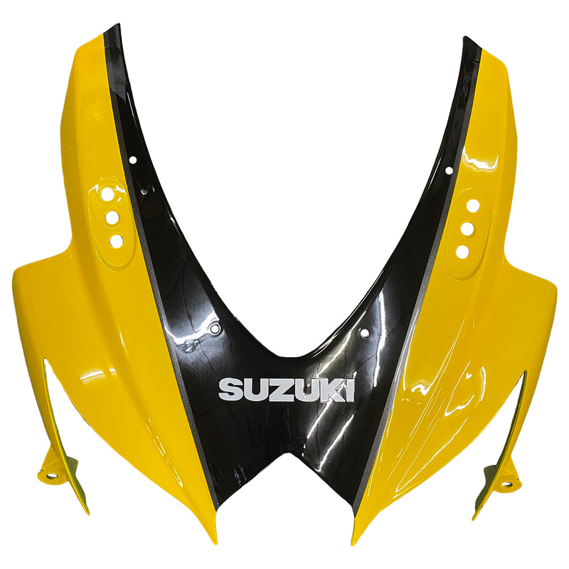 Fairings 2008-20 10Suzuki GSXR 600 750 Black & Yellow GSXR Generic