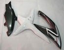 Verkleidungen 2008-2010 Suzuki GSXR 600 750 Weiß &amp; Silber GSXR Generic