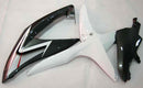 Verkleidungen 2008-2010 Suzuki GSXR 600 750 Weiß &amp; Silber GSXR Generic