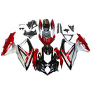 Para GSXR 600/750 2008-2010 Kit de plástico moldeado por inyección de ABS rojo genérico