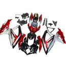 Carenagens 2008-2010 Suzuki GSXR 600 750 Preto Vermelho Prata Genérico