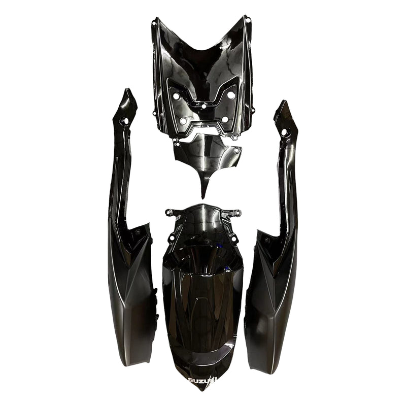 Für GSXR 600/750 2008–2010 Karosserieverkleidung, schwarzes ABS-Spritzguss-Kunststoff-Set, generisch