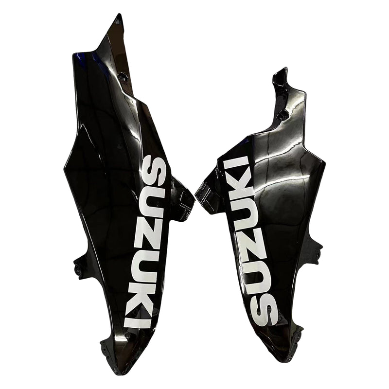 Für GSXR 600/750 2008–2010 Karosserieverkleidung, schwarzes ABS-Spritzguss-Kunststoff-Set, generisch