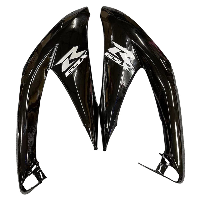 Für GSXR 600/750 2008–2010 Karosserieverkleidung, schwarzes ABS-Spritzguss-Kunststoff-Set, generisch