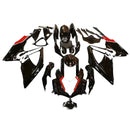 Verkleidungen 2008-2010 Suzuki GSXR 600 750 Black Relentless Generic