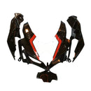 Verkleidungen 2008-2010 Suzuki GSXR 600 750 Black Relentless Generic