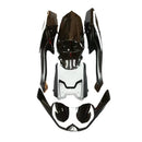 Verkleidungen 2008-2010 Suzuki GSXR 600 750 Black Relentless Generic