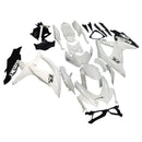 Fairings 2008-2010 Suzuki GSXR 600 750 Hvid Sort GSXR Racing Generisk