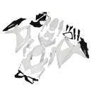 Verkleidungen 2008-2010 Suzuki GSXR 600 750 Weiß Schwarz GSXR Generic