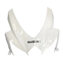 Owiewki 2008-2010 Suzuki GSXR 600 750 Biały Czarny GSXR Generic