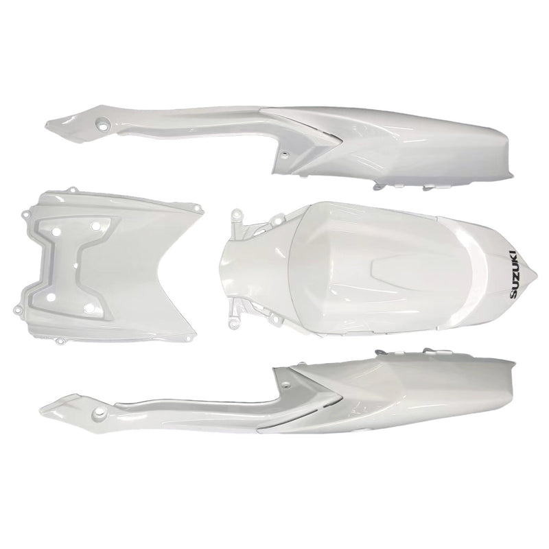 Kotelot 2008-2010 Suzuki GSXR 600 750 Valkoinen Musta GSXR Generic