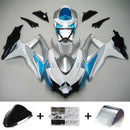 Suzuki GSXR 600/750 2008-2010 kåpa set kropp plast ABS K8