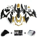 Suzuki GSXR 600/750 2008-2010 kåpa set kropp plast ABS K8