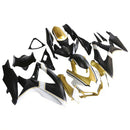 Suzuki GSXR 600/750 2008-2010 kåpa set kropp plast ABS K8