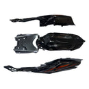 Suzuki GSXR 600/750 2008-2010 kåpa set kropp plast ABS K8