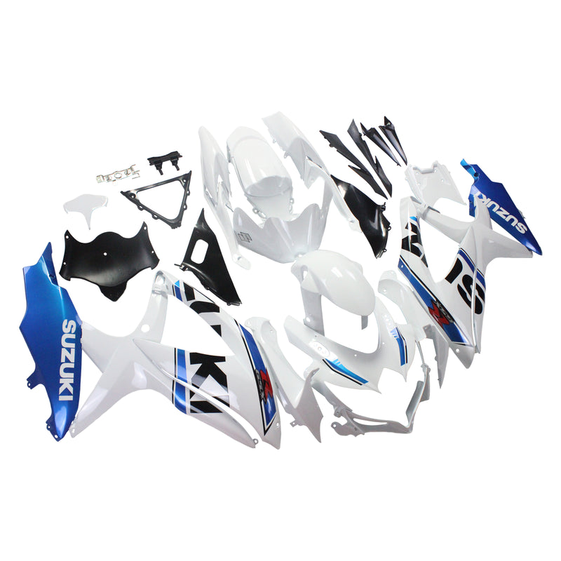 Suzuki GSXR 600/750 2008-2010 kåpesett karosseri plast ABS K8