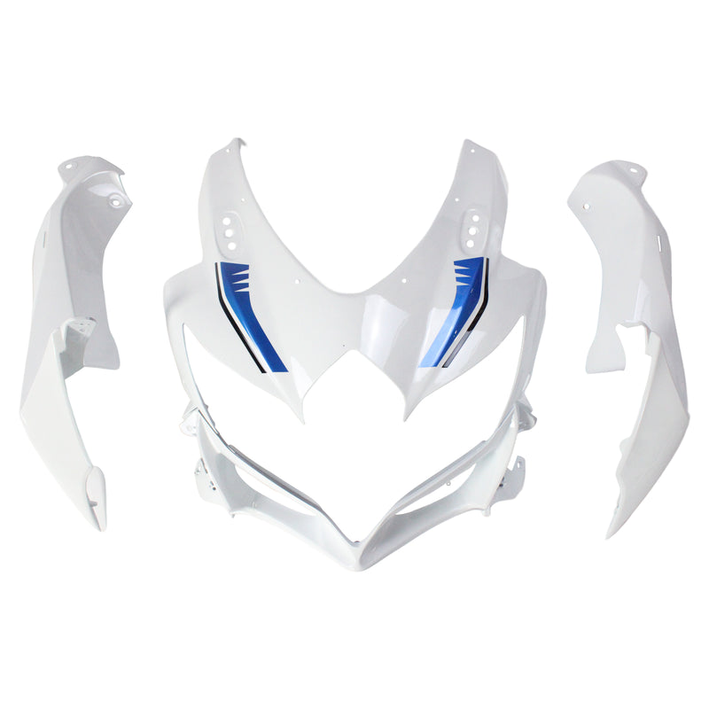 Suzuki GSXR 600/750 2008-2010 kåpa set kropp plast ABS K8