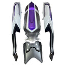 Amotopart Suzuki GSXR 600/750 2008-2010 Zestaw owiewek K8 Korpus Plastik ABS