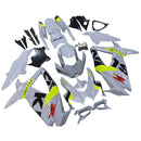 Amotopart Suzuki GSXR 600/750 2008-2010 Zestaw owiewek K8 Korpus Plastik ABS