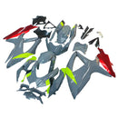 Amotopart Suzuki GSXR 600/750 2008–2010 K8 Verkleidungsset, Karosserie, Kunststoff, ABS