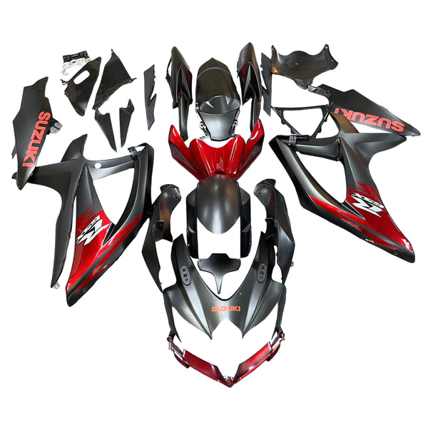 2008-2010 Suzuki GSXR 600/750 K8 Injection Fairing Set Body Plastic ABS