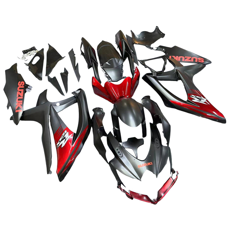 2008-2010 Suzuki GSXR 600/750 K8 Injection Fairing Set Body Plastic ABS