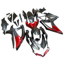 2008–2010 Suzuki GSXR 600/750 K8 Einspritzverkleidungs-Set, Karosserie, Kunststoff, ABS