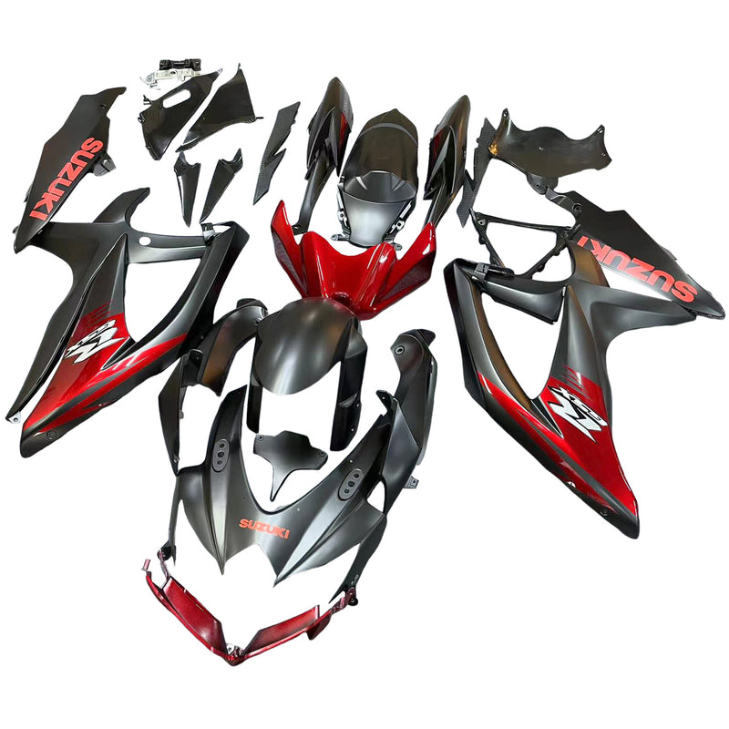 2008-2010 Suzuki GSXR 600/750 K8 Injection Fairing Set Body Plast ABS