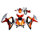 2008–2010 Suzuki GSXR 600/750 K8 Einspritzverkleidungs-Set, Karosserie, Kunststoff, ABS