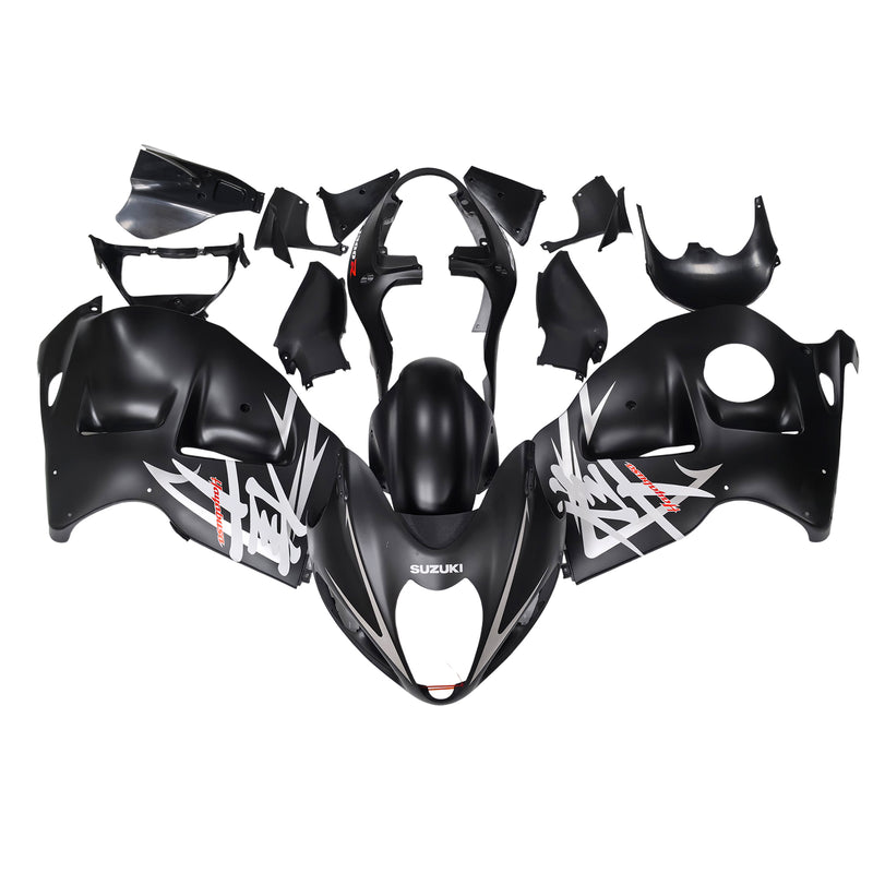 Fairings Hayabusa GSX1300r (1999-2007), kroppskråning, ABS sprøytestøpesett, 4 farger, generisk