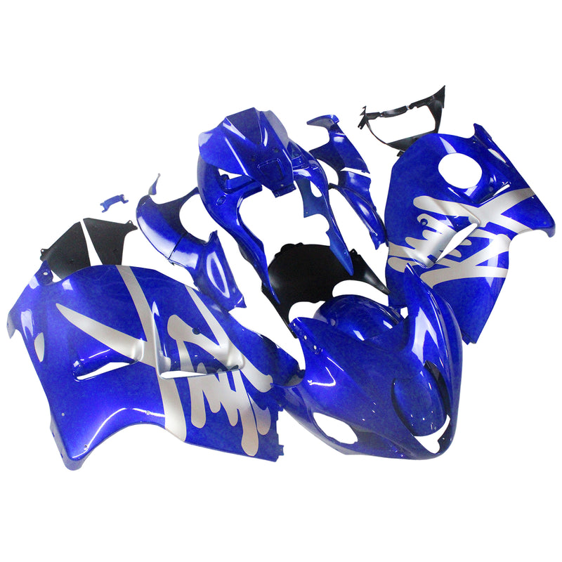 Suzuki Hayabusa GSXR1300 1999-2007 Kit de carenado de inyección Cuerpo Plástico ABS