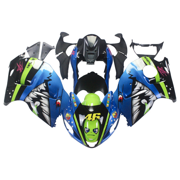 Suzuki Hayabusa GSXR1300 1999-2007 Juego de carenado Cuerpo Plástico ABS