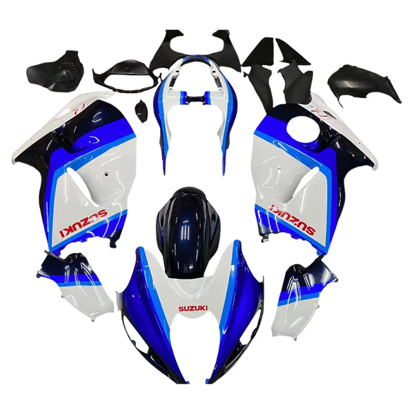 Suzuki Hayabusa GSXR1300 1999-2007 Juego de carenado Cuerpo Plástico ABS