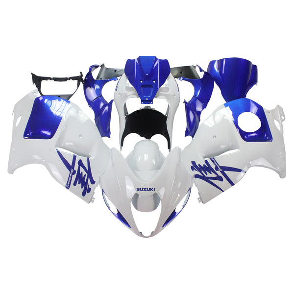 SUZUKI HAYABUSA GSXR1300 1999-2007 KIT DE CARENAGEM CORPO PLÁSTICO ABS