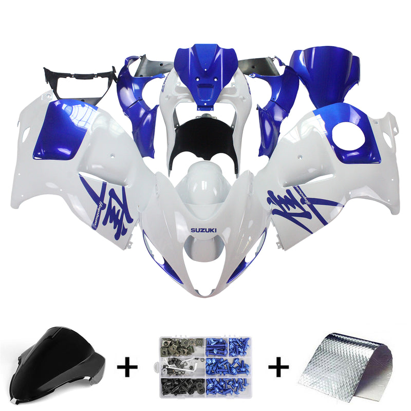 Suzuki Hayabusa GSXR1300 1999–2007 Verkleidungsset, Karosserie, Kunststoff, ABS