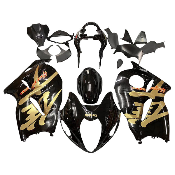 Suzuki Hayabusa GSXR1300 1999-2007 kåpa Set Body Plast ABS