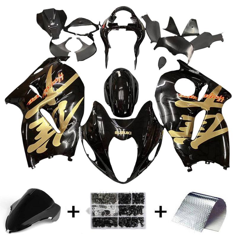 Suzuki Hayabusa GSXR1300 1999-2007 kåpesett Body Plastic ABS