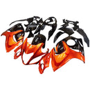 Fairings 2008-2020 Suzuki GSX 1300 Hayabusa Orange Metallic & Black Hayabusa Generic