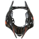 Carenados 2008-2020 Suzuki GSX 1300 Hayabusa Naranja Metálico y Negro Hayabusa Racing Generic