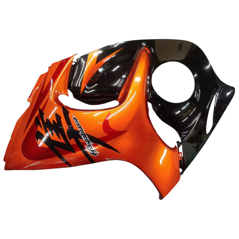 Verkleidungen 2008-2020 Suzuki GSX 1300 Hayabusa Orange Metallic &amp; Black Hayabusa Racing Generic