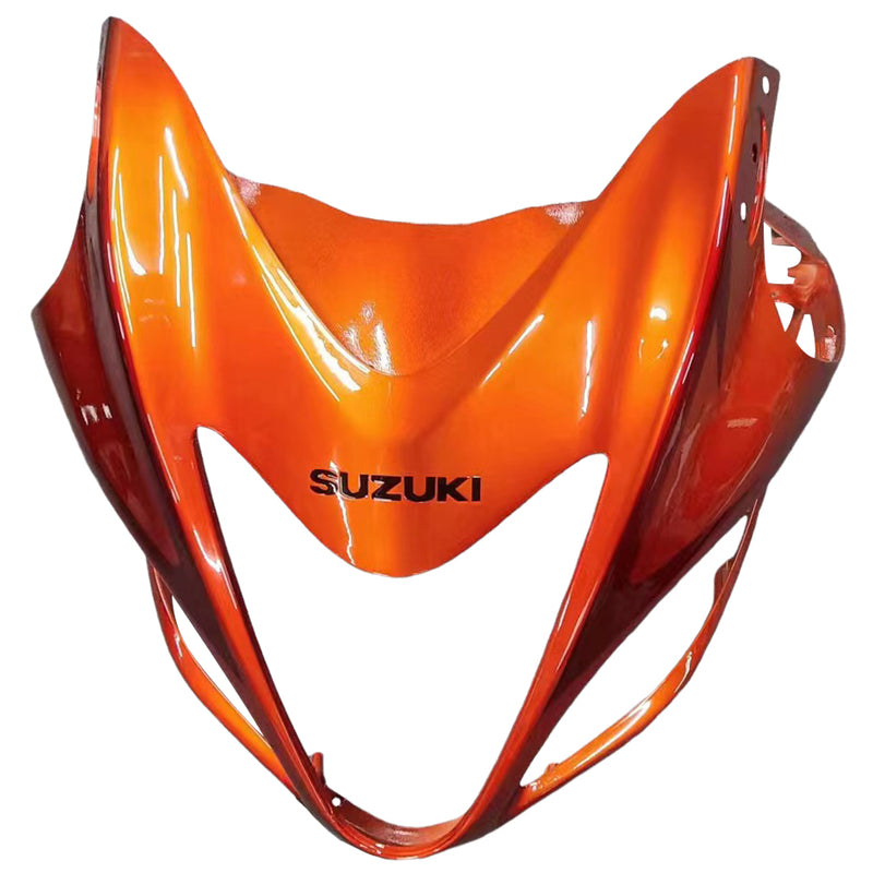 Verkleidungen 2008-2020 Suzuki GSX 1300 Hayabusa Orange Metallic &amp; Black Hayabusa Generic