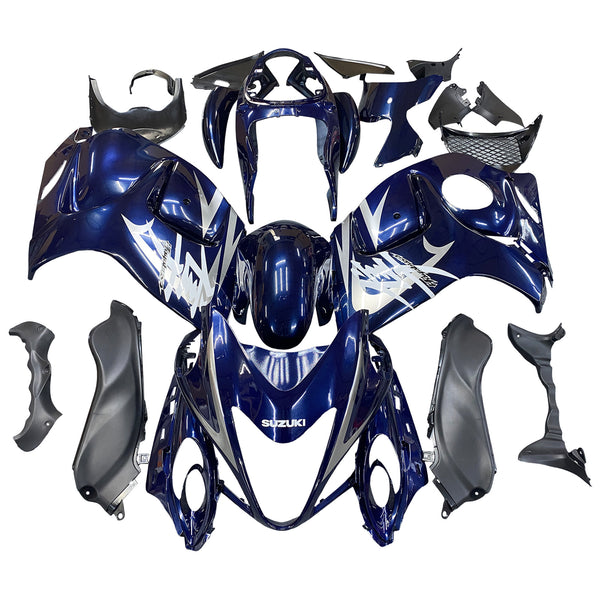 Verkleidungen 2008-2020 Suzuki GSX 1300 Hayabusa Blue Dark Metallic Hayabusa Generic