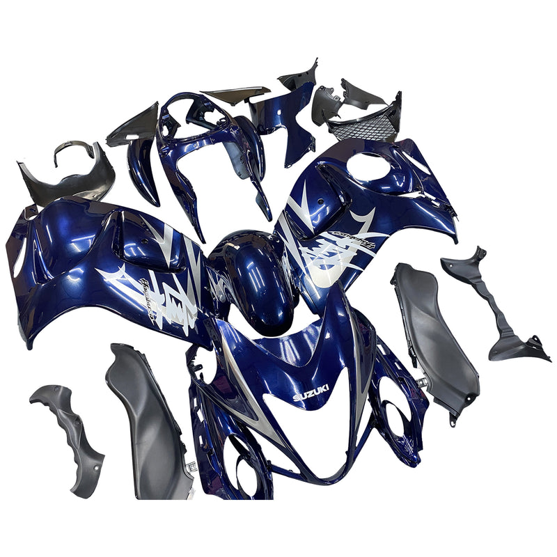 Fairings 2008-2020 Suzuki GSX 1300 Hayabusa Blue Dark Metallic Hayabusa Generic