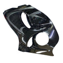 Verkleidungen Suzuki GSX 1300 Hayabusa All Black Hayabusa Racing (2008-2020) Generisch