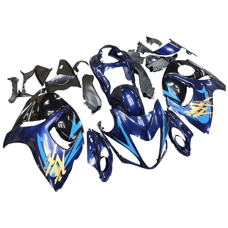 Amotopart kåpa set för Suzuki Hayabusa GSX1300R 2008-2020, kaross, plast, ABS