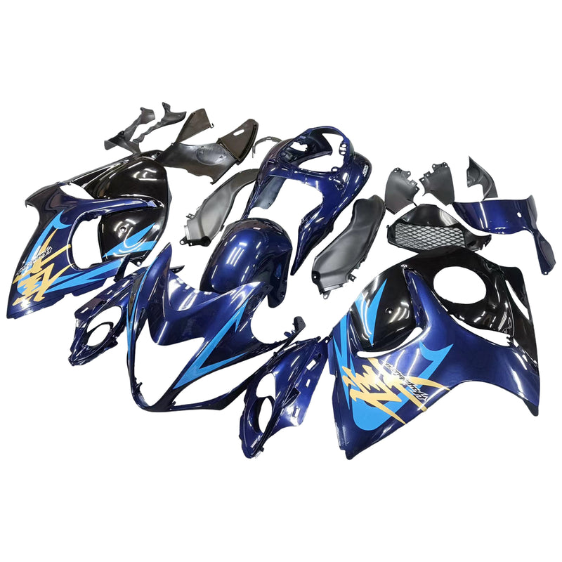 Amotopart kåpa set för Suzuki Hayabusa GSX1300R 2008-2020, kaross, plast, ABS