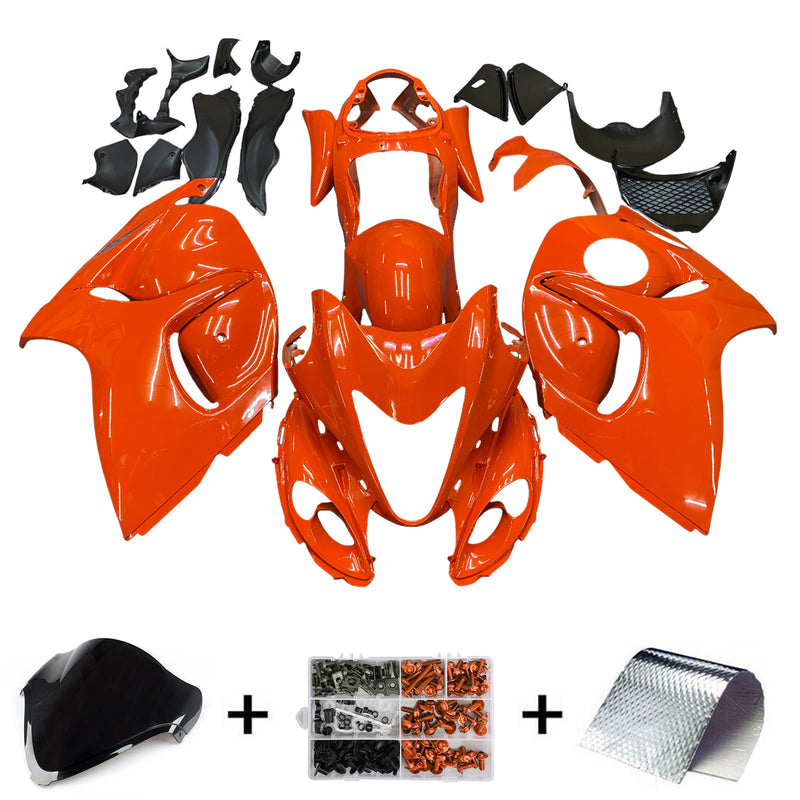 Suzuki Hayabusa GSXR1300 2008-2020 kåpa Set Body Plast ABS